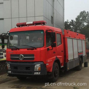 Caminhão de combate a incêndio de espuma de água Dongfeng Kingrun